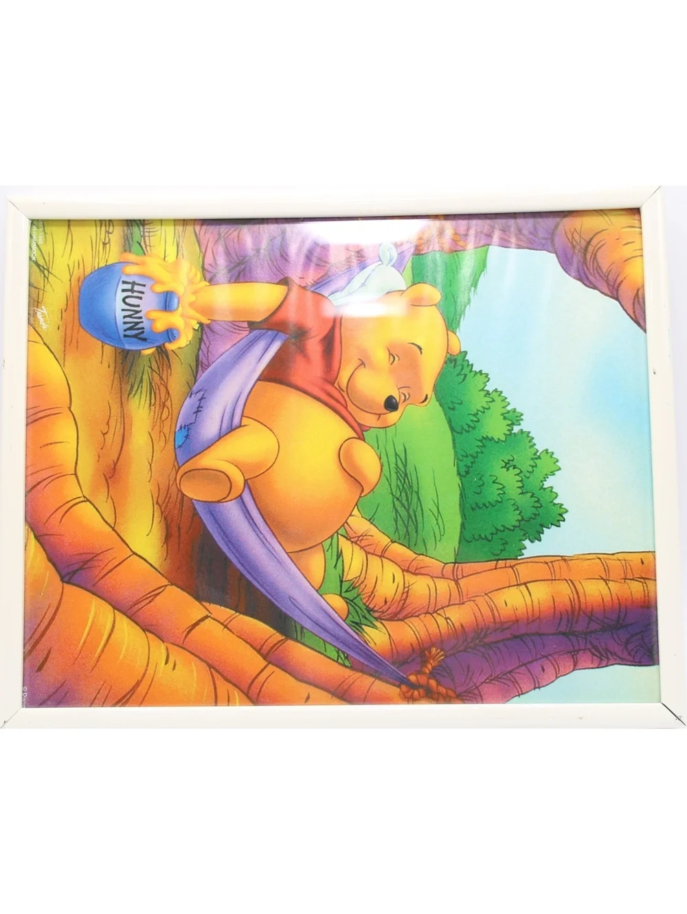 Vintage Trends Disney Picture Framed Winnie the Pooh Hammock Photo Frame #1665